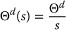 numbered Display Equation