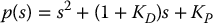 numbered Display Equation