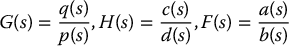 numbered Display Equation