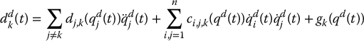numbered Display Equation