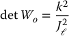 numbered Display Equation