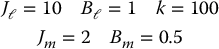 numbered Display Equation