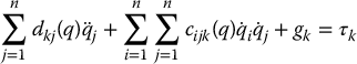 numbered Display Equation