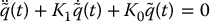 numbered Display Equation