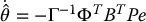 numbered Display Equation
