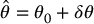 numbered Display Equation