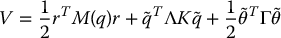numbered Display Equation