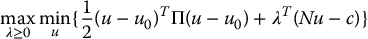 numbered Display Equation