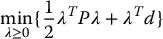 numbered Display Equation