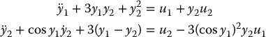 numbered Display Equation