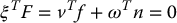 numbered Display Equation