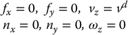 numbered Display Equation