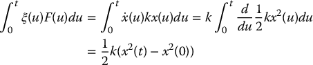 numbered Display Equation