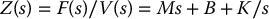 numbered Display Equation