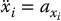 numbered Display Equation