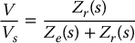 numbered Display Equation