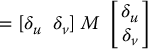 numbered Display Equation