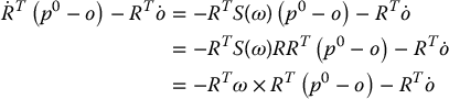 numbered Display Equation
