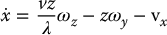 numbered Display Equation