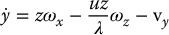 numbered Display Equation