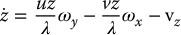 numbered Display Equation