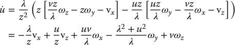 numbered Display Equation
