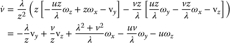 numbered Display Equation