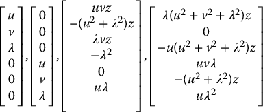 numbered Display Equation