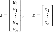 numbered Display Equation