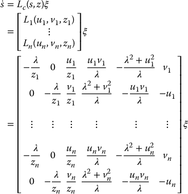 numbered Display Equation