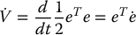 numbered Display Equation