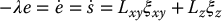 numbered Display Equation