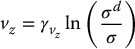 numbered Display Equation