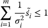 numbered Display Equation