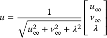 numbered Display Equation