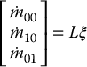 numbered Display Equation