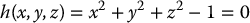 numbered Display Equation