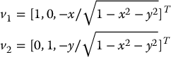 numbered Display Equation