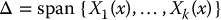 numbered Display Equation