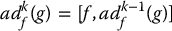 numbered Display Equation