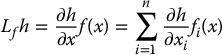 numbered Display Equation