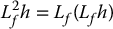 numbered Display Equation