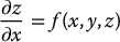 numbered Display Equation