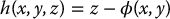 numbered Display Equation