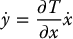 numbered Display Equation