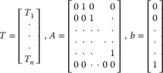 numbered Display Equation