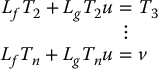 numbered Display Equation