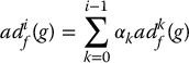 numbered Display Equation