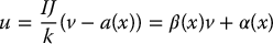 numbered Display Equation