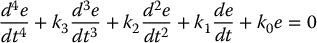numbered Display Equation
